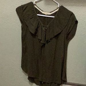 Rewind Green blouse